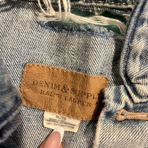 Ralph Lauren Denim & Supply denim Jacket
